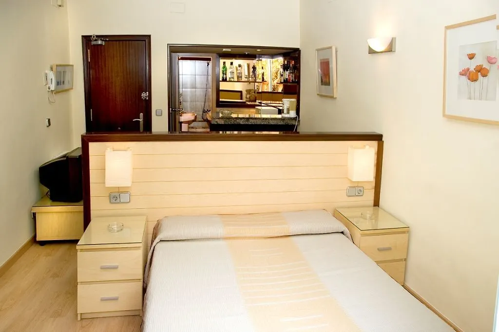 Hotel Apartamentos Alos Barcelone