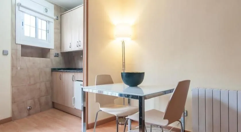Apartamentos Alos Barcelone Hotel